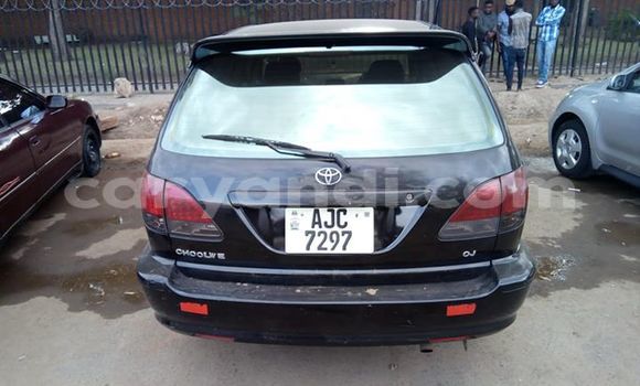 Buy Used Toyota Harrier Black Car in Lusaka in Zambia Buy Used Toyota Harrier Black Car in Lusaka in Zambia