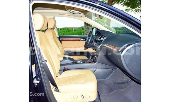 Buy Import Audi Q7 Black Car in Import - Dubai in Zambia Buy Import Audi Q7 Black Car in Import - Dubai in Zambia