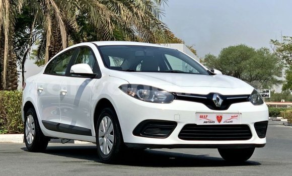 Buy Import Renault Fluence White Car in Import - Dubai in Zambia