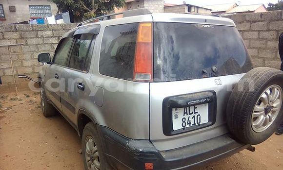 Buy Used Honda CR–V Silver Car in Lusaka in Zambia Buy Used Honda CR–V Silver Car in Lusaka in Zambia