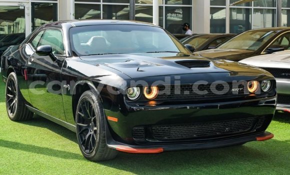 Buy Import Dodge Challenger Black Car in Import - Dubai in Zambia