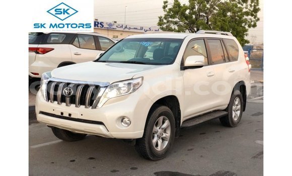 Buy Import Toyota Prado White Car in Import - Dubai in Zambia