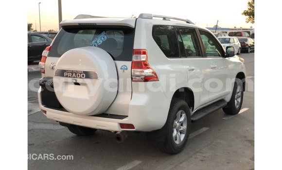 Nunua Imported Toyota Prado Nyeupe Gari ndani ya Import - Dubai nchini Zambia Nunua Imported Toyota Prado Nyeupe Gari ndani ya Import - Dubai nchini Zambia