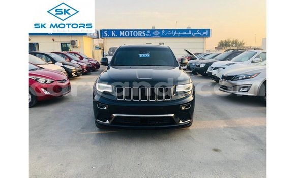 Acheter Import Voiture Jeep Grand Cherokee Noir à Import - Dubai, Zambie