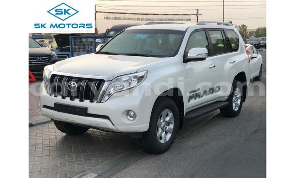 Acheter Import Voiture Toyota Prado Blanc à Import - Dubai, Zambie