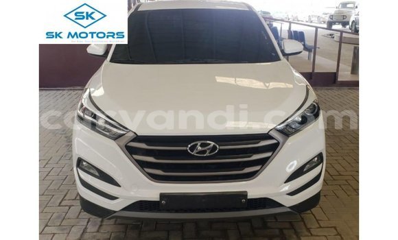 Buy Import Hyundai Tucson White Car in Import - Dubai in Zambia Buy Import Hyundai Tucson White Car in Import - Dubai in Zambia