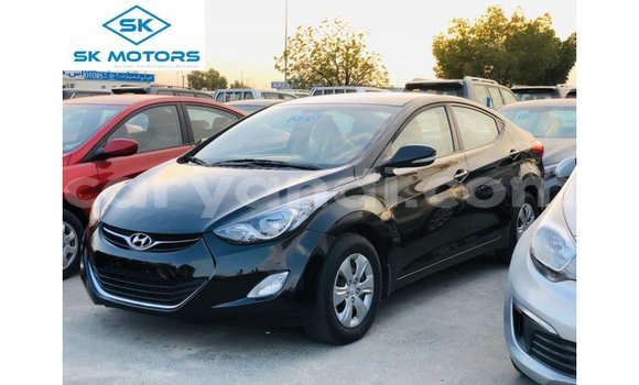 Nunua Imported Hyundai Elantra Nyeusi Gari ndani ya Import - Dubai nchini Zambia