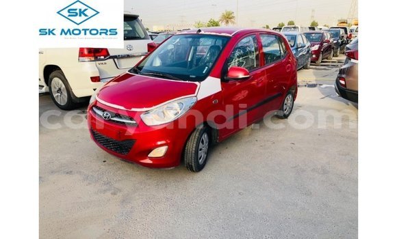 Acheter Import Voiture Hyundai i10 Rouge à Import - Dubai, Zambie