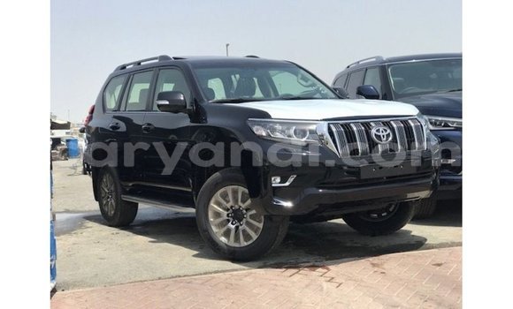 Buy Import Toyota Prado Black Car in Import - Dubai in Zambia