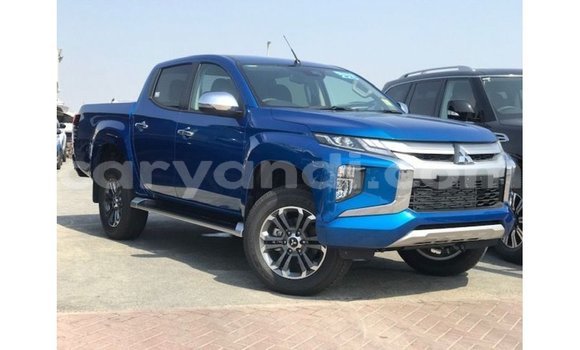 Buy Import Mitsubishi i Blue Car in Import - Dubai in Zambia