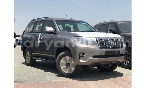 Nunua Imported Toyota Prado Brown Gari ndani ya Import - Dubai nchini Zambia