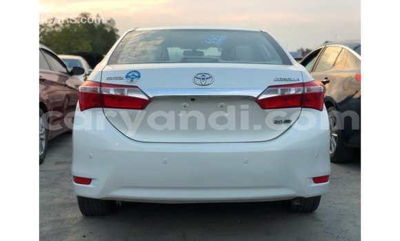 Buy Import Toyota Corolla White Car in Import - Dubai in Zambia Buy Import Toyota Corolla White Car in Import - Dubai in Zambia