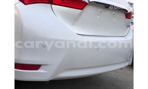 Buy Import Toyota Corolla White Car in Import - Dubai in Zambia Buy Import Toyota Corolla White Car in Import - Dubai in Zambia