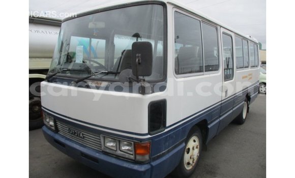 Buy Import Toyota Coaster White Car in Import - Dubai in Zambia Buy Import Toyota Coaster White Car in Import - Dubai in Zambia