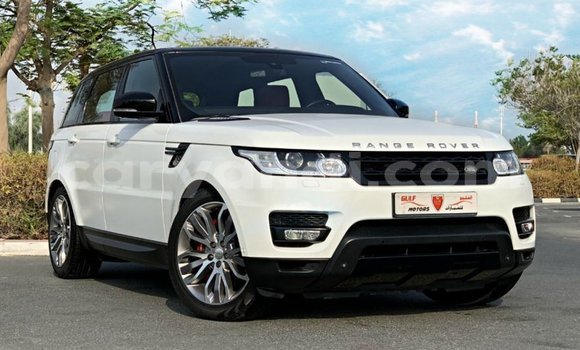 Buy Import Land Rover Range Rover White Car in Import - Dubai in Zambia