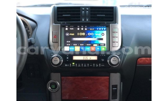 Nunua Imported Toyota Prado Nyeupe Gari ndani ya Import - Dubai nchini Zambia Nunua Imported Toyota Prado Nyeupe Gari ndani ya Import - Dubai nchini Zambia