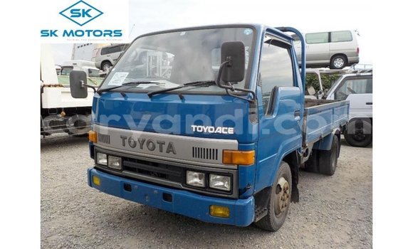 Buy Import Toyota Dyna Blue Car in Import - Dubai in Zambia