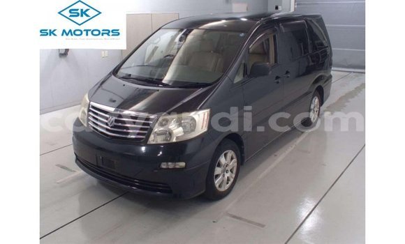 Acheter Import Voiture Toyota Alphard Noir à Import - Dubai, Zambie Acheter Import Voiture Toyota Alphard Noir à Import - Dubai, Zambie