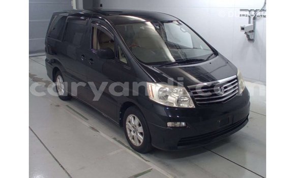 Acheter Import Voiture Toyota Alphard Noir à Import - Dubai, Zambie Acheter Import Voiture Toyota Alphard Noir à Import - Dubai, Zambie