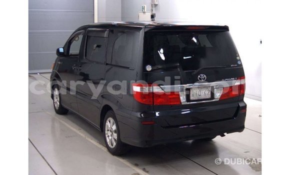 Acheter Import Voiture Toyota Alphard Noir à Import - Dubai, Zambie Acheter Import Voiture Toyota Alphard Noir à Import - Dubai, Zambie