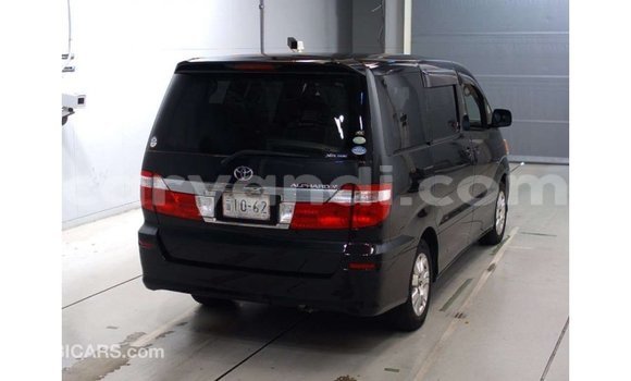 Acheter Import Voiture Toyota Alphard Noir à Import - Dubai, Zambie Acheter Import Voiture Toyota Alphard Noir à Import - Dubai, Zambie