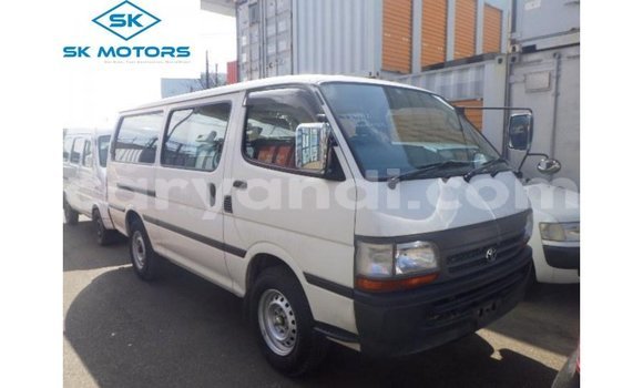Buy Import Toyota Hiace White Car in Import - Dubai in Zambia
