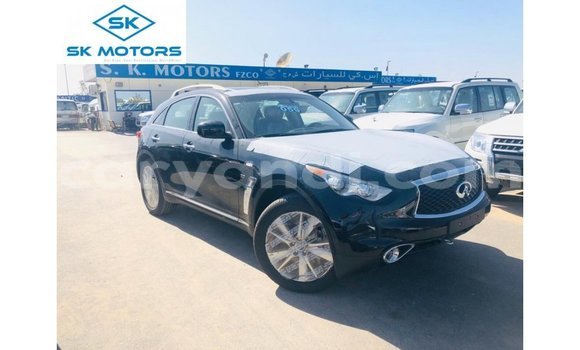 Buy Import Infiniti Q Black Car in Import - Dubai in Zambia