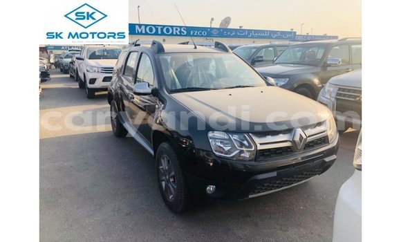 Nunua Imported Renault Duster Nyeusi Gari ndani ya Import - Dubai nchini Zambia