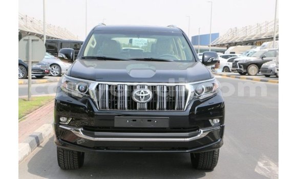 Buy Import Toyota Prado Black Car in Import - Dubai in Zambia