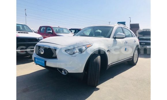 Buy Import Infiniti EX White Car in Import - Dubai in Zambia