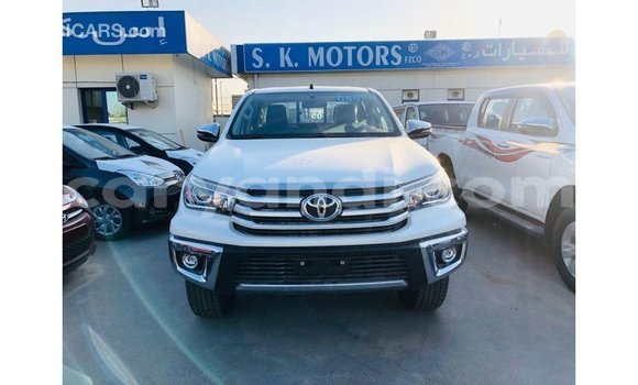 Buy Import Toyota Hilux White Car in Import - Dubai in Zambia Buy Import Toyota Hilux White Car in Import - Dubai in Zambia