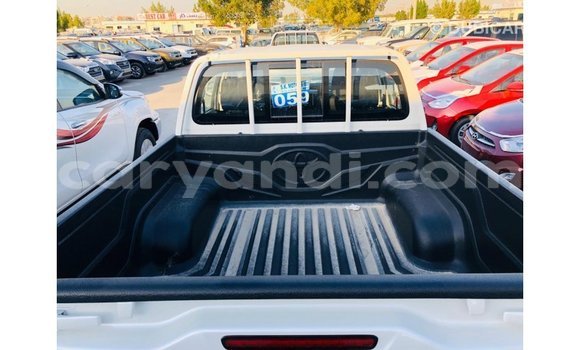Buy Import Toyota Hilux White Car in Import - Dubai in Zambia Buy Import Toyota Hilux White Car in Import - Dubai in Zambia