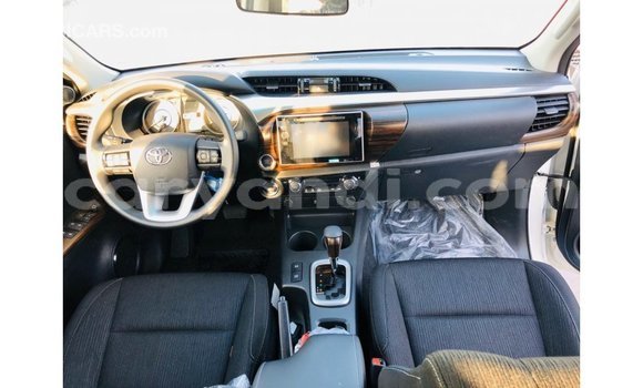 Buy Import Toyota Hilux White Car in Import - Dubai in Zambia Buy Import Toyota Hilux White Car in Import - Dubai in Zambia