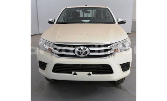 Buy Import Toyota Hilux White Car in Import - Dubai in Zambia