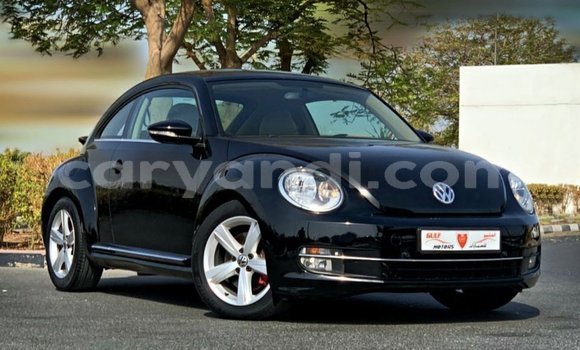 Buy Import Volkswagen Beetle Black Car in Import - Dubai in Zambia