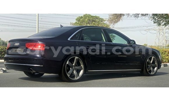 Buy Import Audi A8 Blue Car in Import - Dubai in Zambia Buy Import Audi A8 Blue Car in Import - Dubai in Zambia