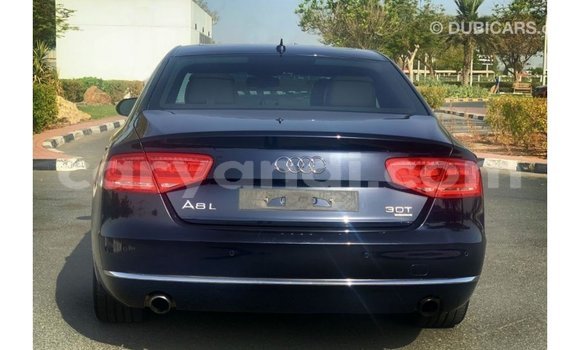 Buy Import Audi A8 Blue Car in Import - Dubai in Zambia Buy Import Audi A8 Blue Car in Import - Dubai in Zambia