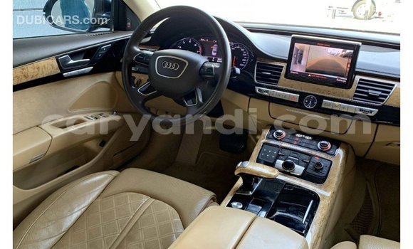 Buy Import Audi A8 Blue Car in Import - Dubai in Zambia Buy Import Audi A8 Blue Car in Import - Dubai in Zambia