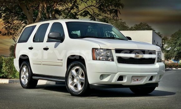 Buy Import Chevrolet Tahoe White Car in Import - Dubai in Zambia