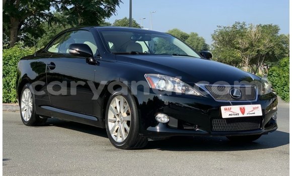 Buy Import Lexus IS Black Car in Import - Dubai in Zambia