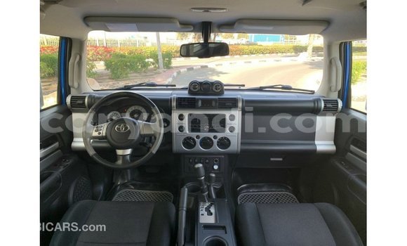 Buy Import Toyota FJ Cruiser Blue Car in Import - Dubai in Zambia Buy Import Toyota FJ Cruiser Blue Car in Import - Dubai in Zambia
