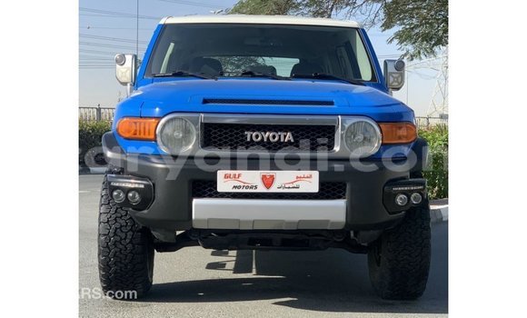 Buy Import Toyota FJ Cruiser Blue Car in Import - Dubai in Zambia Buy Import Toyota FJ Cruiser Blue Car in Import - Dubai in Zambia