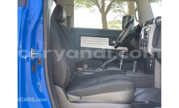 Buy Import Toyota FJ Cruiser Blue Car in Import - Dubai in Zambia Buy Import Toyota FJ Cruiser Blue Car in Import - Dubai in Zambia