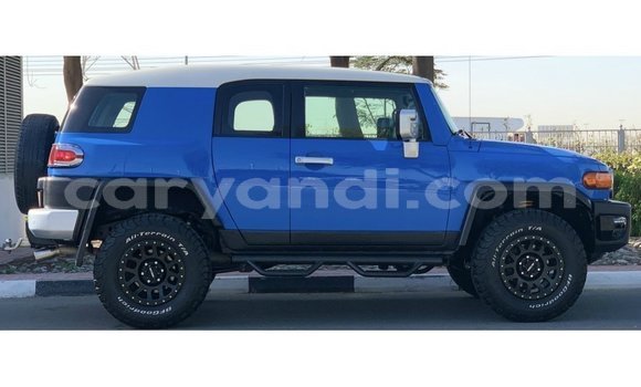 Buy Import Toyota FJ Cruiser Blue Car in Import - Dubai in Zambia Buy Import Toyota FJ Cruiser Blue Car in Import - Dubai in Zambia
