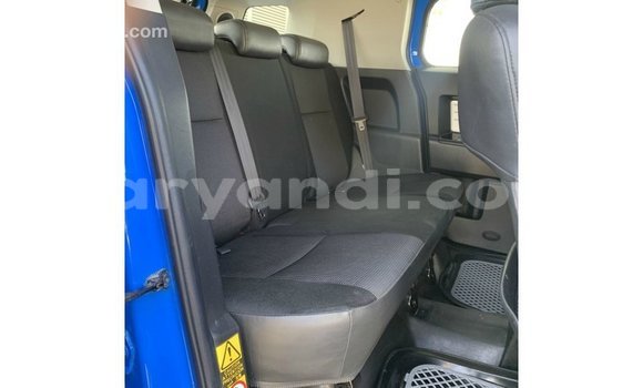 Buy Import Toyota FJ Cruiser Blue Car in Import - Dubai in Zambia Buy Import Toyota FJ Cruiser Blue Car in Import - Dubai in Zambia