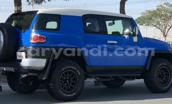 Buy Import Toyota FJ Cruiser Blue Car in Import - Dubai in Zambia Buy Import Toyota FJ Cruiser Blue Car in Import - Dubai in Zambia