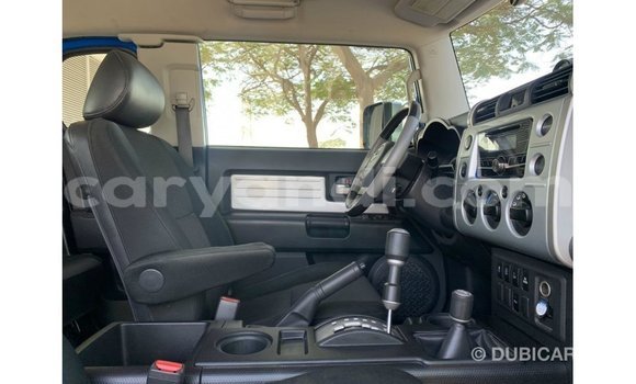 Buy Import Toyota FJ Cruiser Blue Car in Import - Dubai in Zambia Buy Import Toyota FJ Cruiser Blue Car in Import - Dubai in Zambia
