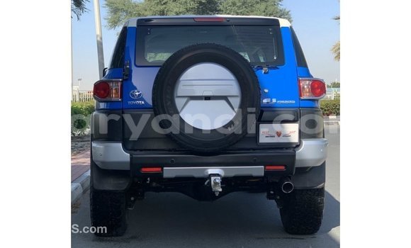 Buy Import Toyota FJ Cruiser Blue Car in Import - Dubai in Zambia Buy Import Toyota FJ Cruiser Blue Car in Import - Dubai in Zambia