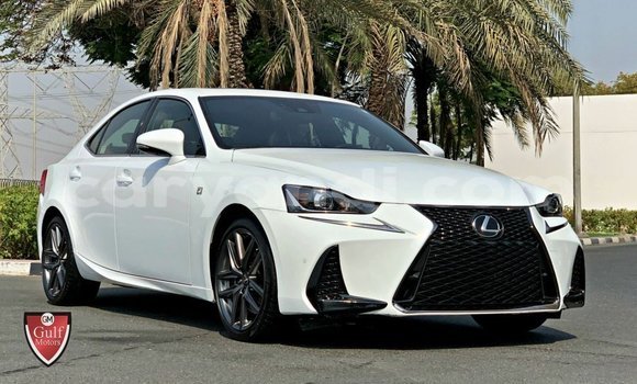 Buy Import Lexus IS White Car in Import - Dubai in Zambia