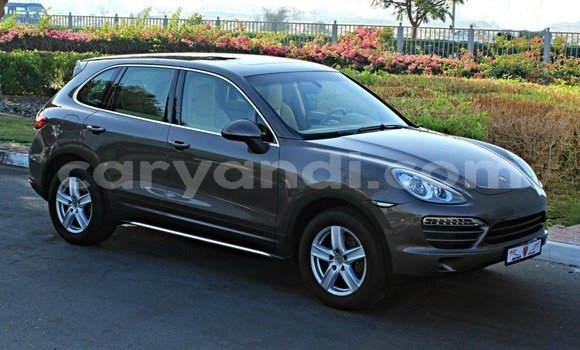 Buy Import Porsche Cayenne Brown Car in Import - Dubai in Zambia